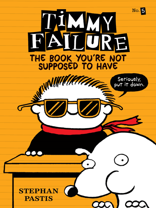 Title details for The Book You're Not Supposed to Have by Stephan Pastis - Wait list